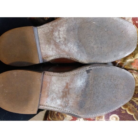 Vintage Men's Frye Campus Boot Red Brown Size 8.5D - Picture 6 of 9